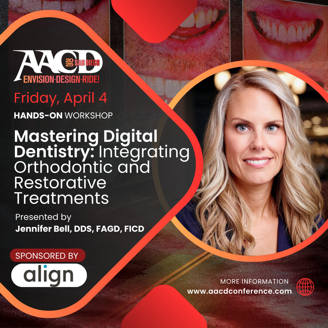 Key Opinion Leader for Align Technologies, Vista Apex, Garrison Dental, Formlabs, SHOFU Dental (USA), ACTEON